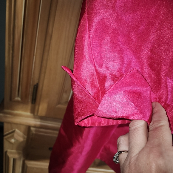 Chico's 2 Layer pink jacket XL - Picture 2 of 4